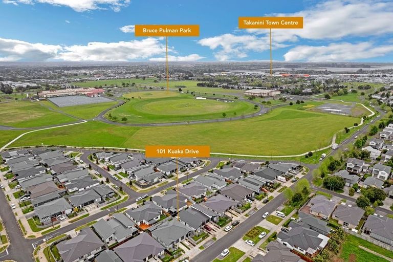 Photo of property in 101 Kuaka Drive, Takanini, 2112