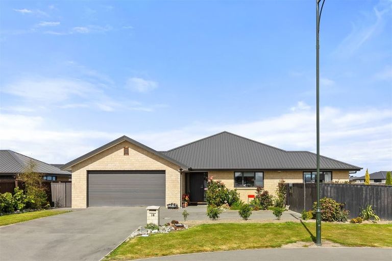 Photo of property in 16 Lambie Street, Leeston, 7632
