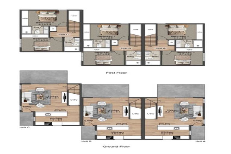 Photo of property in 1/15 Cargill Place, Richmond, Christchurch, 8013