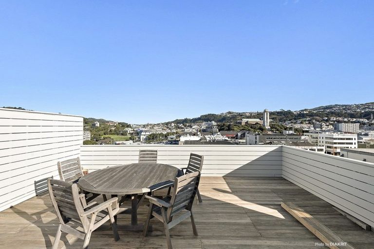 Photo of property in Trinity Apartments, 806/19 College Street, Te Aro, Wellington, 6011