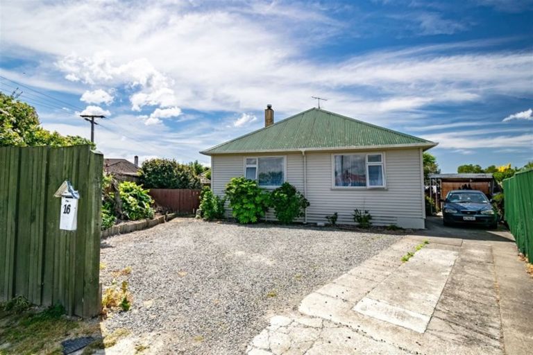 Photo of property in 16 Churchill Street, Mayfield, Blenheim, 7201