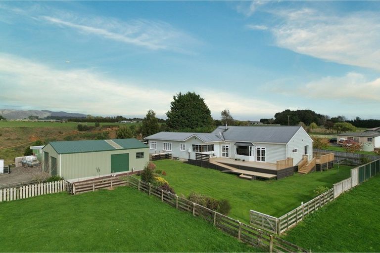 Photo of property in 123 Buckley Road, Shannon, Palmerston North, 4474