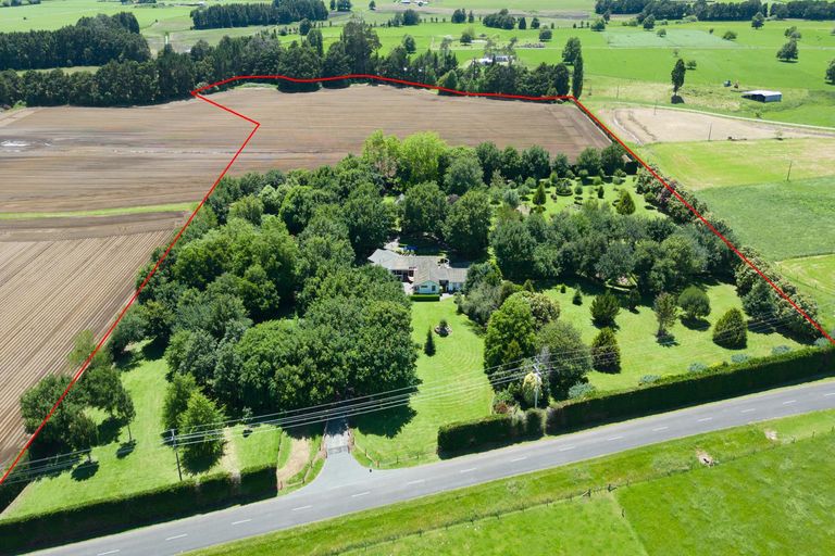 Photo of property in 314 Campbell Road, Richmond Downs, Walton, 3475