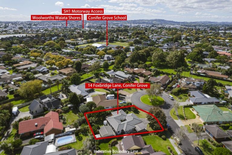 Photo of property in 14 Foxbridge Lane, Conifer Grove, Takanini, 2112