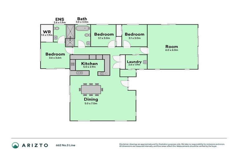 Photo of property in 662 No 3 Line, Okoia, Wanganui, 4582