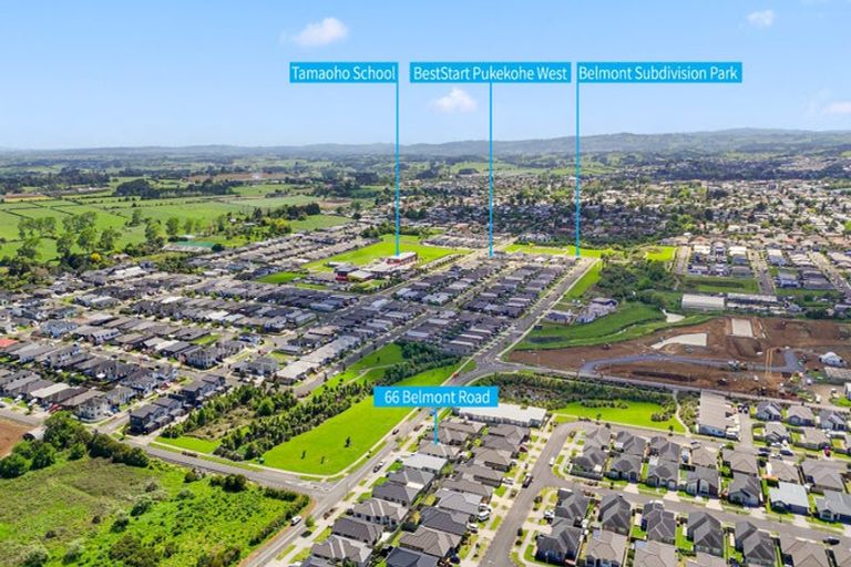 Photo of property in 66 Belmont Road, Pukekohe, 2120
