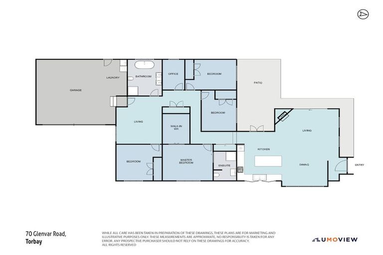 Photo of property in 70 Glenvar Road, Torbay, Auckland, 0630