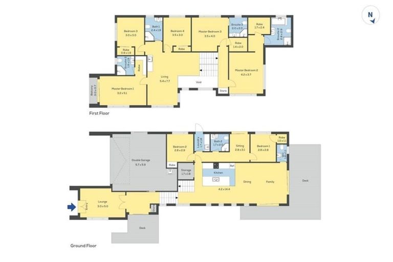 Photo of property in 62 Elevation Street, Flat Bush, Auckland, 2019