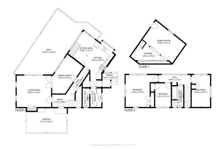 Photo of property in 3 Grenfell Drive, Karori, Wellington, 6012