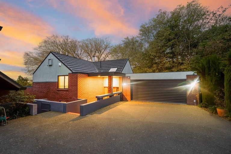 Photo of property in 41 Overdale Drive, Cashmere, Christchurch, 8022