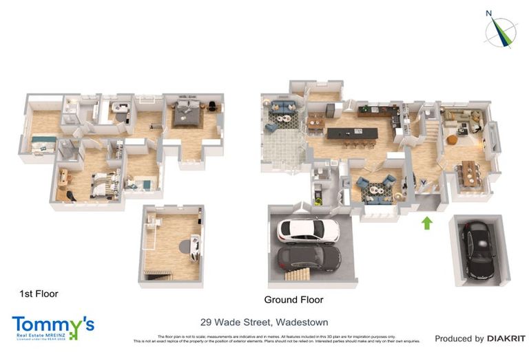 Photo of property in 29 Wade Street, Wadestown, Wellington, 6012