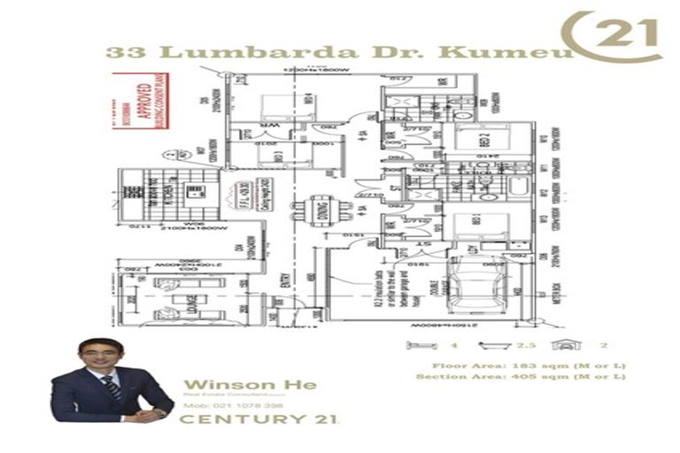 Photo of property in 43 Lumbarda Drive, Kumeu, 0810