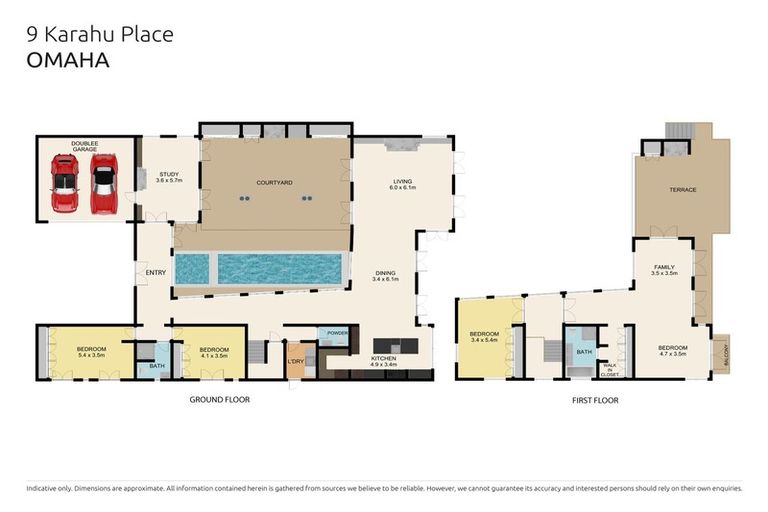 Photo of property in 9 Karahu Lane, Omaha, 0986