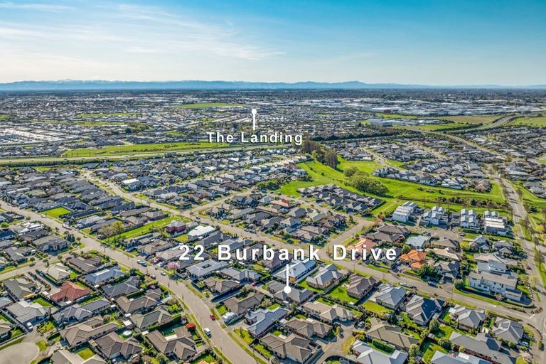 Photo of property in 22 Burbank Drive, Aidanfield, Christchurch, 8025