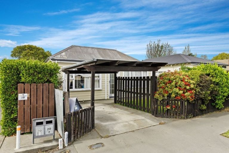 Photo of property in 18 Burlington Street, Sydenham, Christchurch, 8023