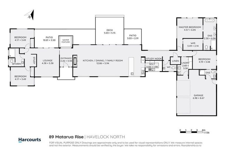 Photo of property in 89 Matarua Rise, Waimarama, Havelock North, 4294