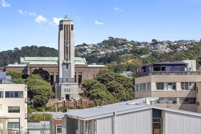 Photo of property in Il Casino Apartments, 704/38 Jessie Street, Te Aro, Wellington, 6011