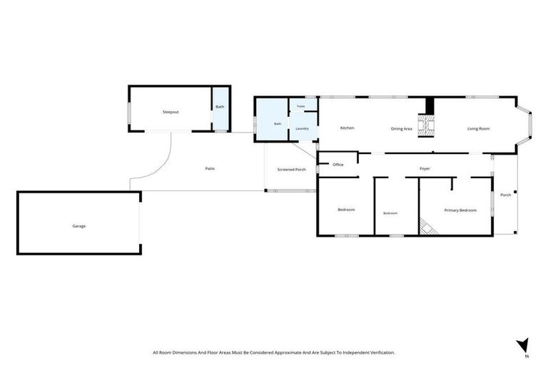 Photo of property in 6 Glasgow Street, Phillipstown, Christchurch, 8011
