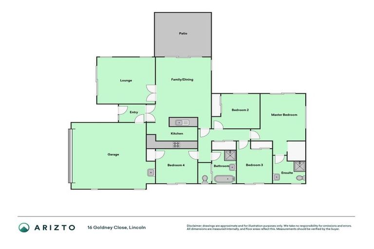 Photo of property in 16 Goldney Close, Lincoln, 7608