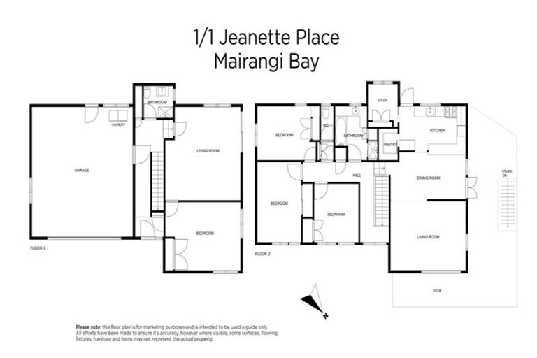 Photo of property in 1/1 Jeanette Place, Mairangi Bay, Auckland, 0630