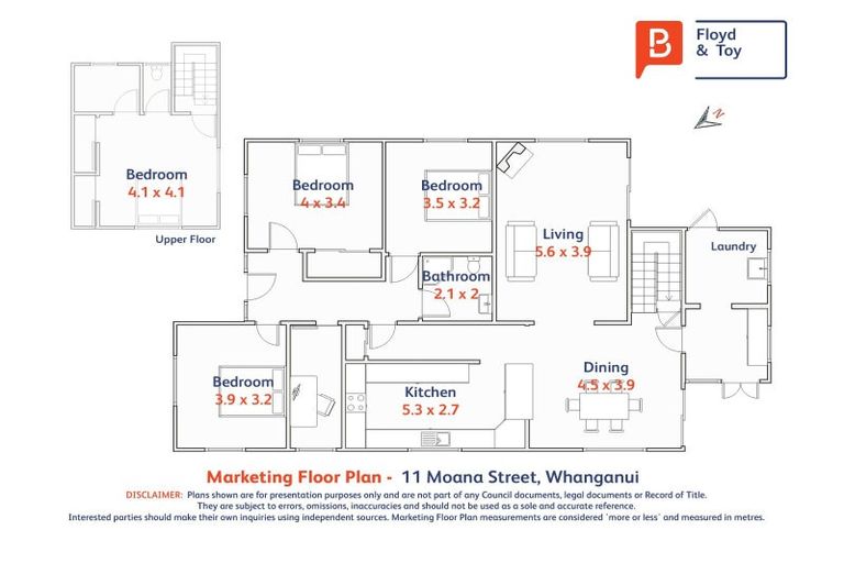 Photo of property in 11 Moana Street, Whanganui East, Whanganui, 4500