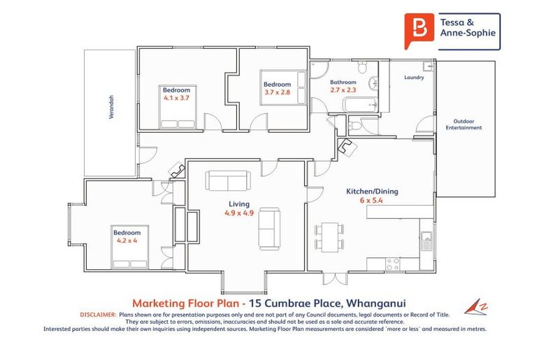 Photo of property in 15 Cumbrae Place, Aramoho, Whanganui, 4500