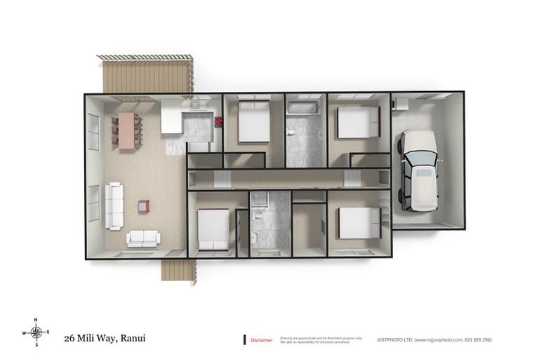 Photo of property in 34 Mili Way, Ranui, Auckland, 0612