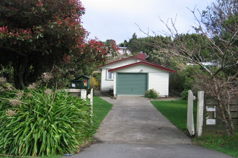 Photo of property in 61 Ohariu Road, Johnsonville, Wellington, 6037