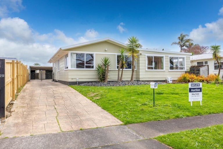 Photo of property in 27 Fuchsia Avenue, Pukete, Hamilton, 3200