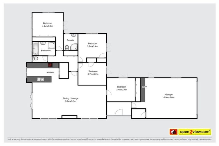 Photo of property in 2a Queen Street, Cambridge, 3434