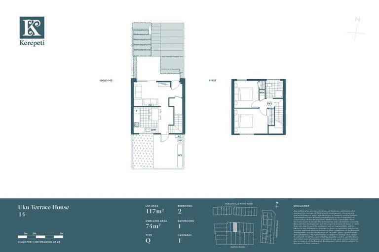 Photo of property in 12 Uku Lane, Hobsonville, Auckland, 0616