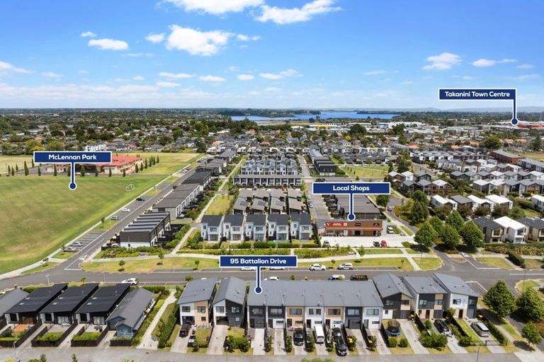 Photo of property in 95 Battalion Drive, Papakura, 2110