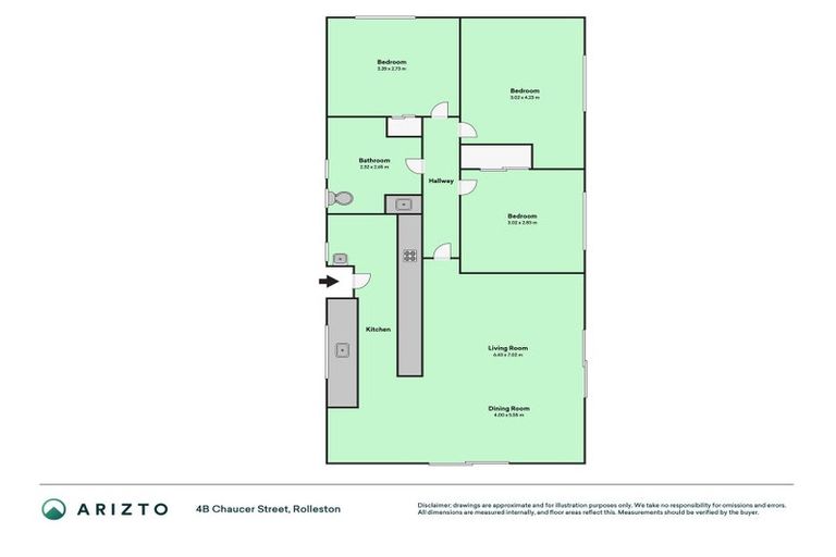 Photo of property in 4a Chaucer Street, Rolleston, 7614