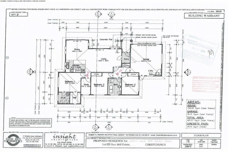 Photo of property in 3 Brookfield Drive, Northwood, Christchurch, 8051