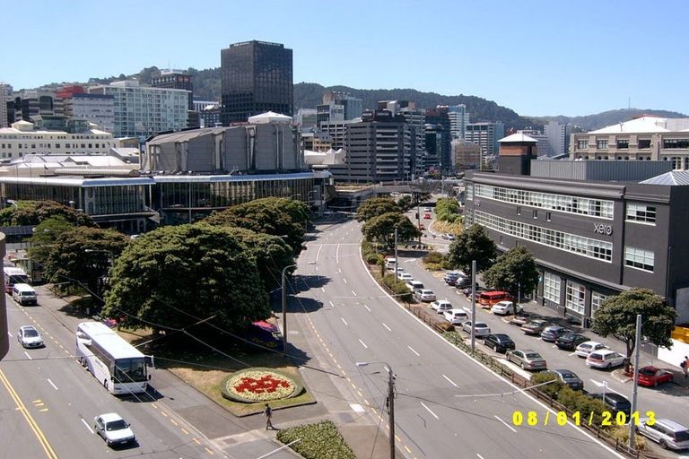 Photo of property in Orange House/land Equity, 22/182 Wakefield Street, Te Aro, Wellington, 6011