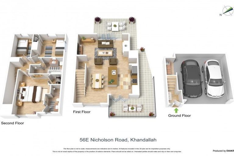 Photo of property in 56e Nicholson Road, Khandallah, Wellington, 6035