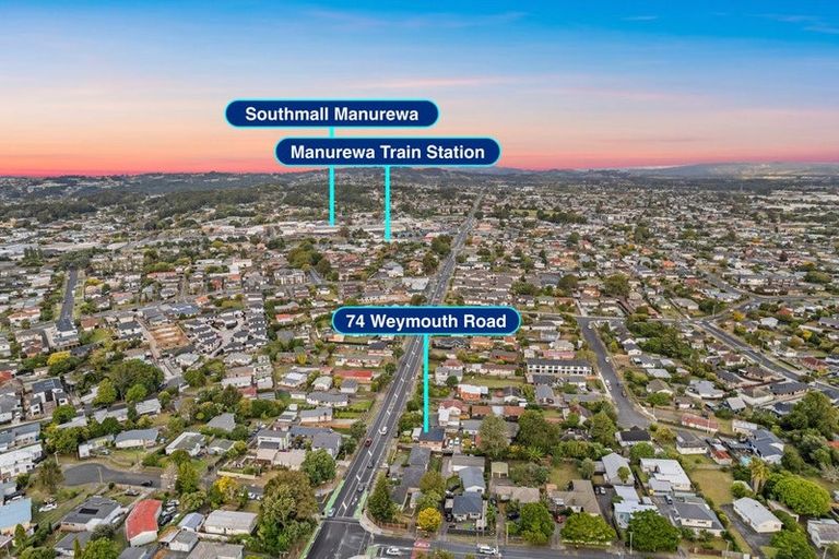 Photo of property in 74 Weymouth Road, Manurewa, Auckland, 2102