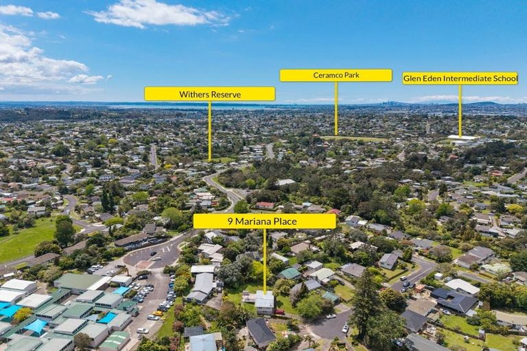 Photo of property in 9 Mariana Place, Glen Eden, Auckland, 0602