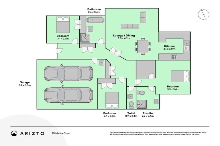 Photo of property in 55 Malta Crescent, Katikati, 3129