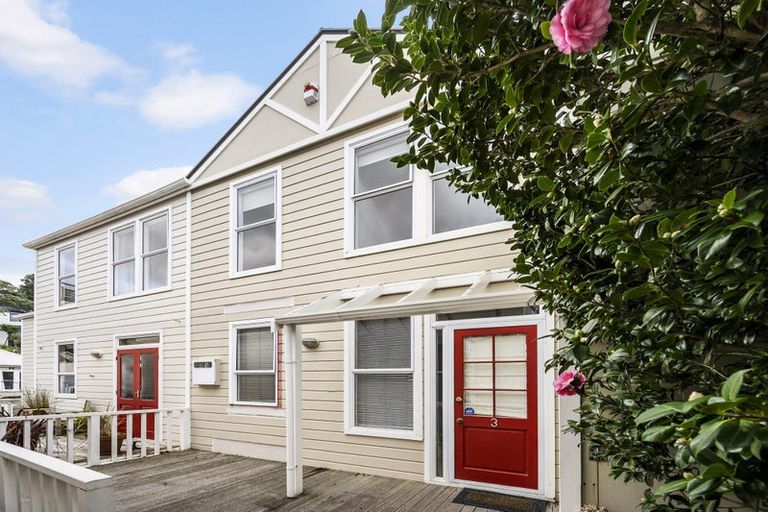 Photo of property in 3/259 The Terrace, Te Aro, Wellington, 6011