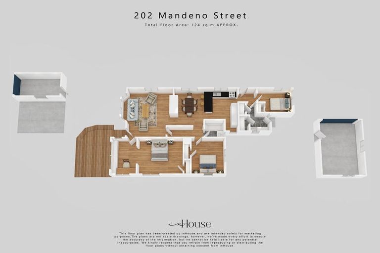 Photo of property in 202 Mandeno Street, Te Awamutu, 3800