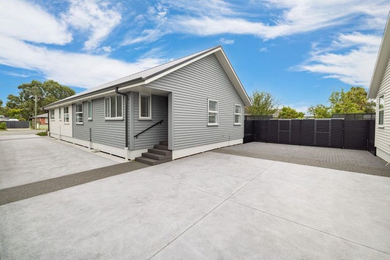 Photo of property in 2/24 Victors Road, Hoon Hay, Christchurch, 8025