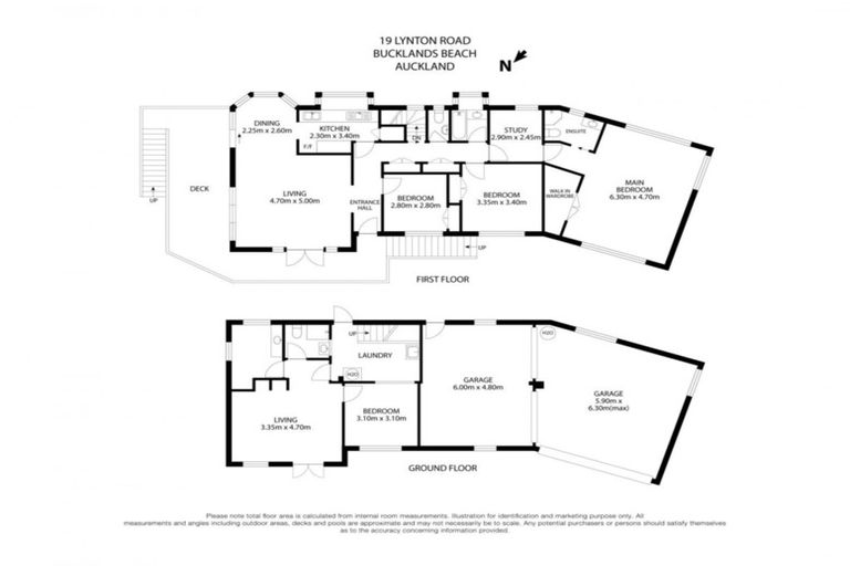 Photo of property in 19 Lynton Road, Bucklands Beach, Auckland, 2012