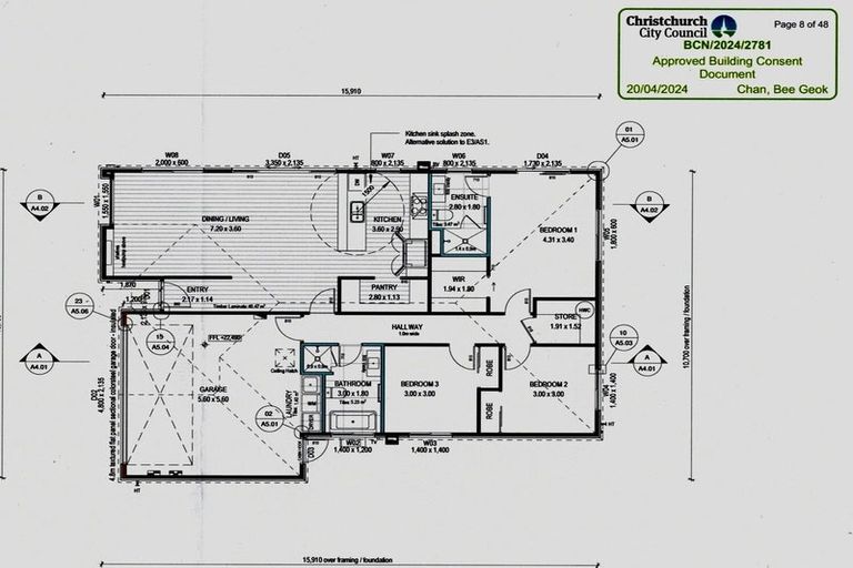 Photo of property in 13 Oakmill Drive, Casebrook, Christchurch, 8051