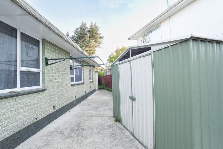 Photo of property in 116 Kendal Avenue, Burnside, Christchurch, 8053