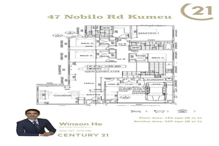 Photo of property in 7 Will Street, Huapai, Kumeu, 0810