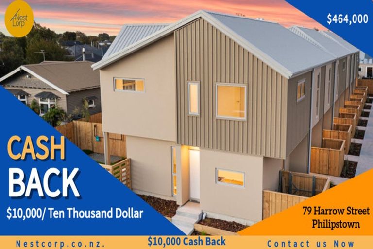 Photo of property in 2/79 Harrow Street, Phillipstown, Christchurch, 8011