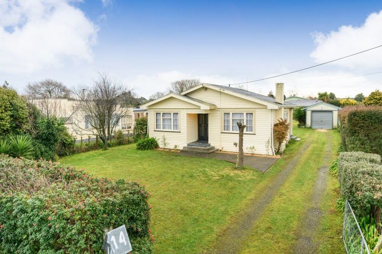 Photo of property in 14 Marlborough Street, Feilding, 4702