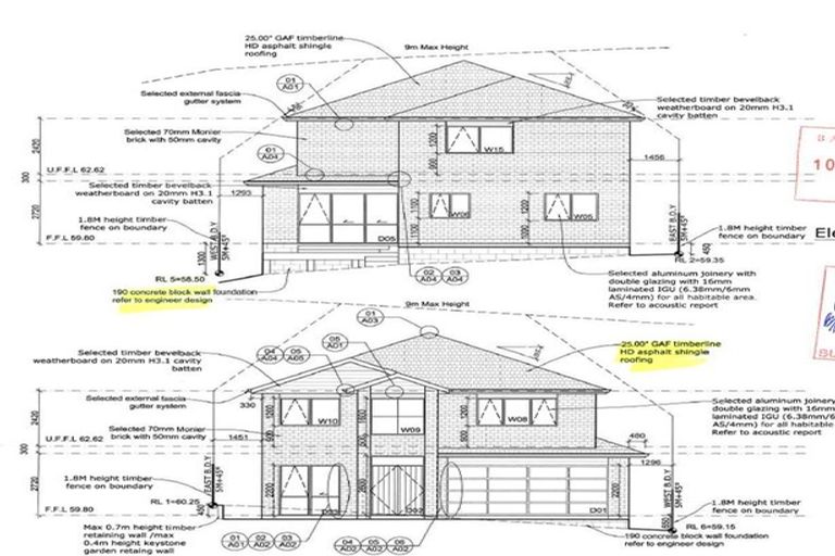 Photo of property in 37 Tinaku Road, Flat Bush, Auckland, 2019