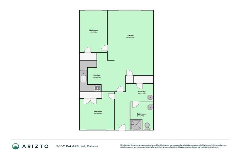 Photo of property in 1061 Pukaki Street, Rotorua, 3010